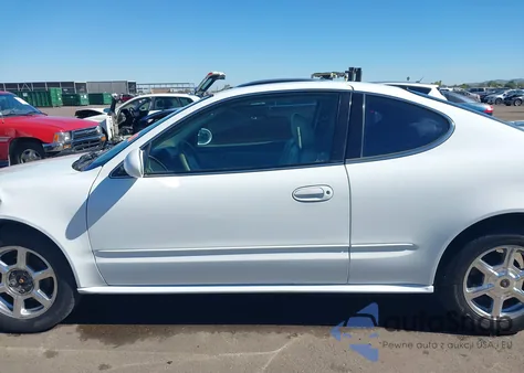 2001 Oldsmobile Alero Gls из США, поврежденный, VIN 1G3NF12E11C187347